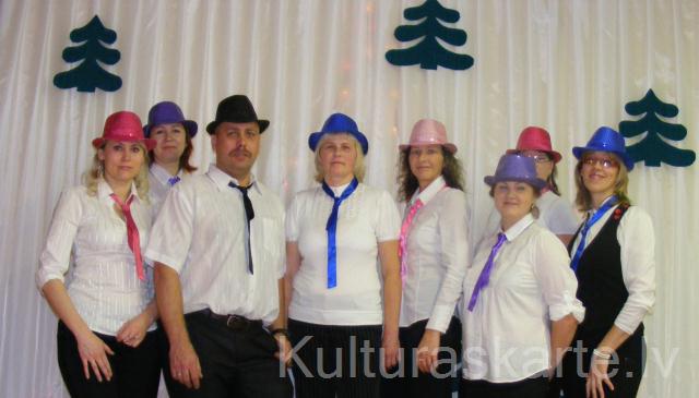 Līniojdeju grupa "Purple Sun", vad. Sanita Krūziņa 18.12.2011.